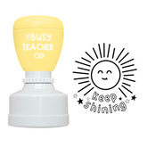 Keep Shining Stamp