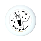 Singing Your Praises Stamp