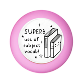 Subject Vocabulary Stamp