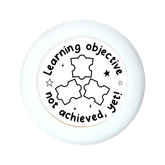 Learning Objective Not Yet Achieved Stamp
