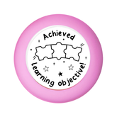Achieved Learning Objective Stamp