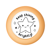 Keep Shining Brightly Stamp