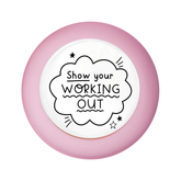 Show Your Working Out Stamp