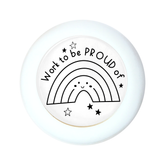 Work To Be Proud Of Stamp