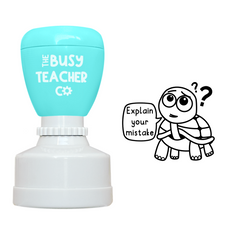 White Rose Tiny Stamp- Explain Your Mistake