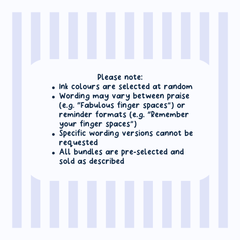 KS1 literacy bundle- 4 stamps for £12