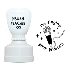 Singing Your Praises Stamp