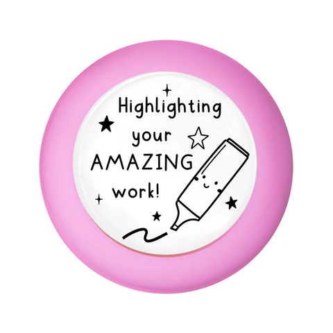 Highlighting Your Amazing Work Stamp โ The Busy Teacher Co