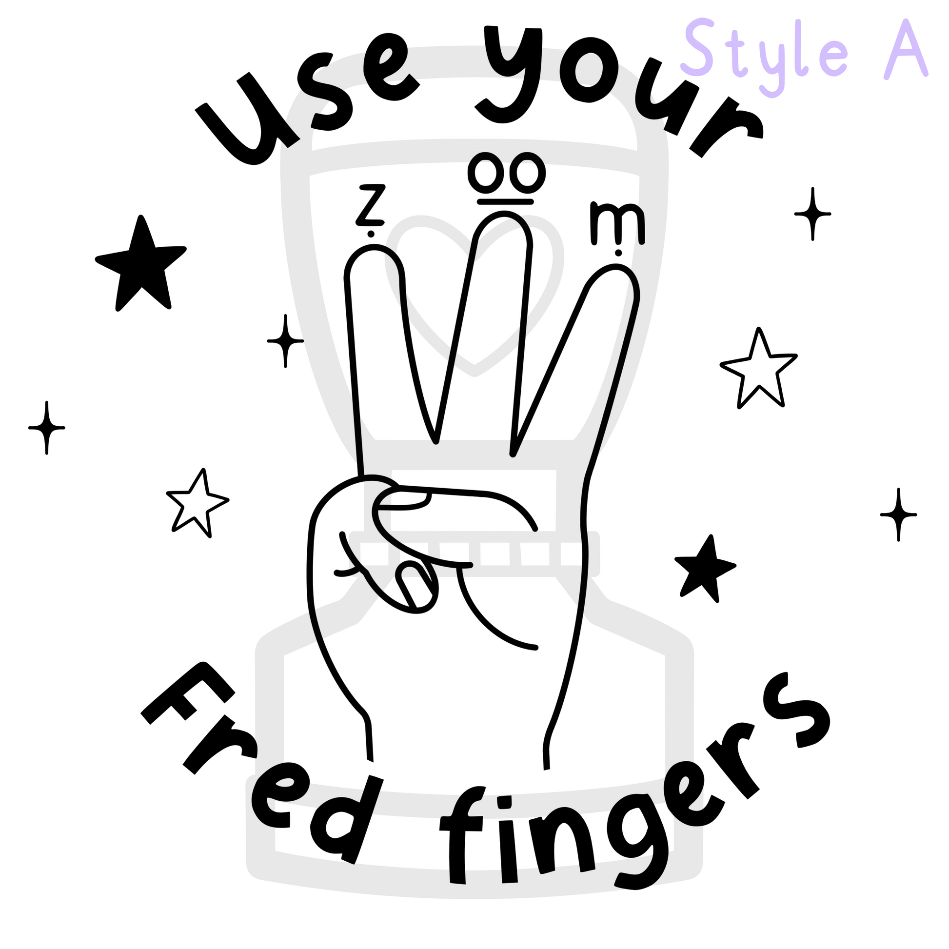 Encoding Stamp- Fred Fingers, sound fingers, phoneme fingers – the busy ...