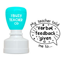 Verbal Feedback