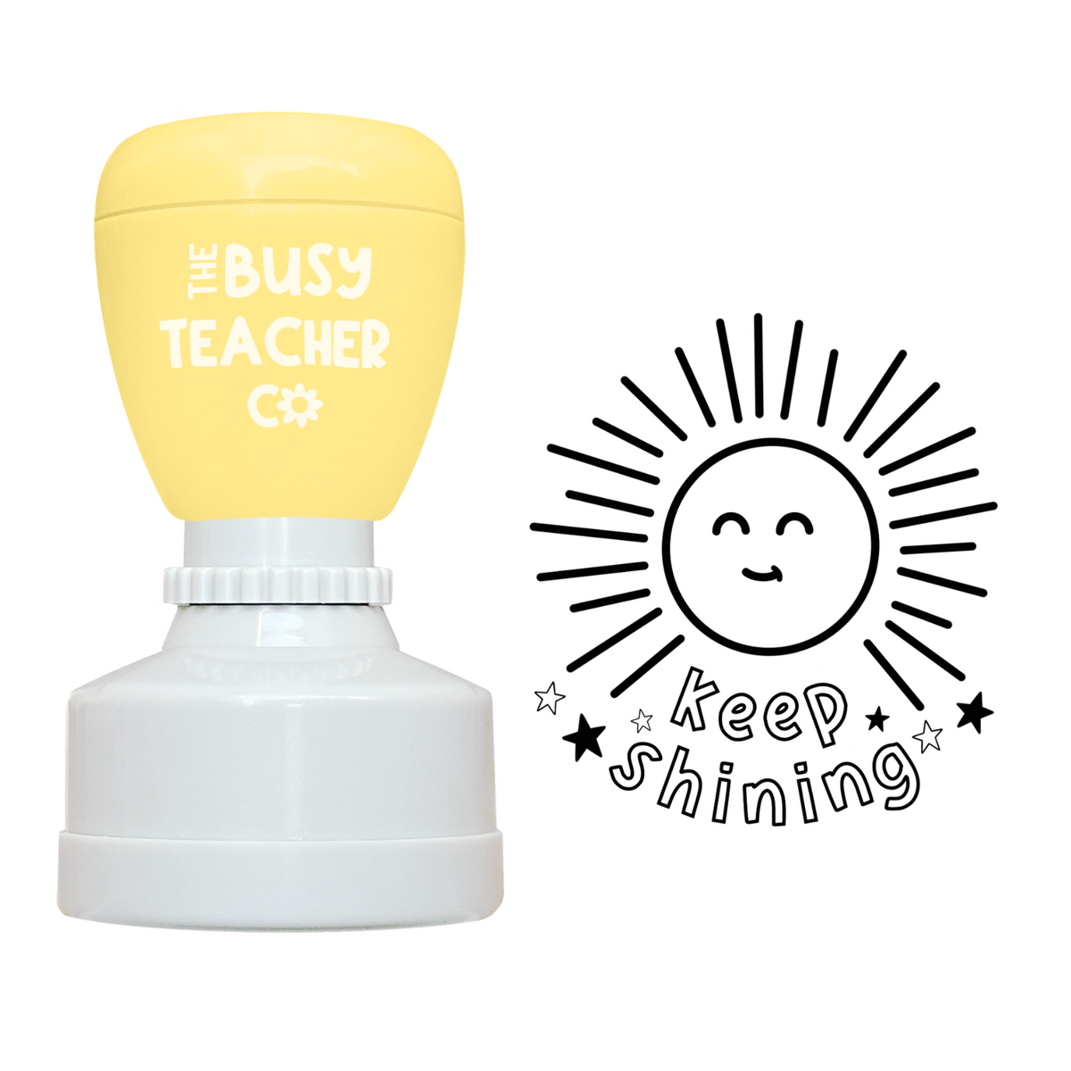 Keep Shining Stamp