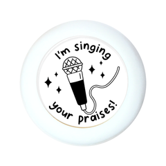 Singing Your Praises Stamp