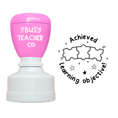 Achieved Learning Objective Stamp