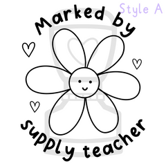Marked By