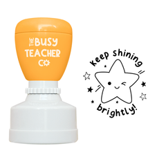 Keep Shining Brightly Stamp