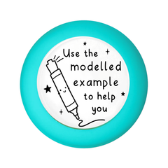 Use Modelled Example Stamp