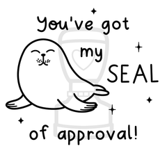 Seal Of Approval Stamp