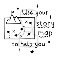 Use Your Story Map Stamp