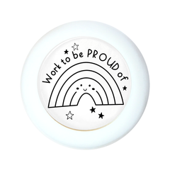 Work To Be Proud Of Stamp